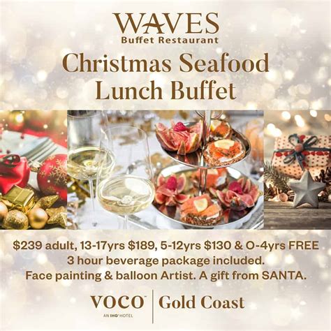 christmas day lunch gold coast 2024